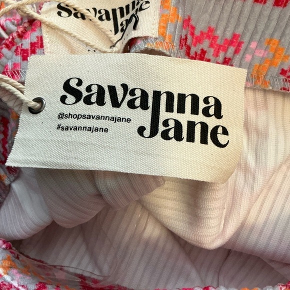 Savannah Jane NWT Bright Southwest Mini Skirt - Picture 3 of 10